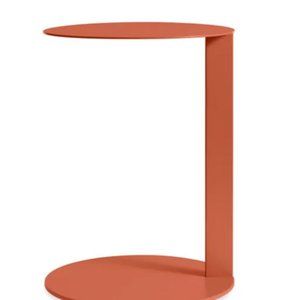BLU DOT: Note side table in tomato